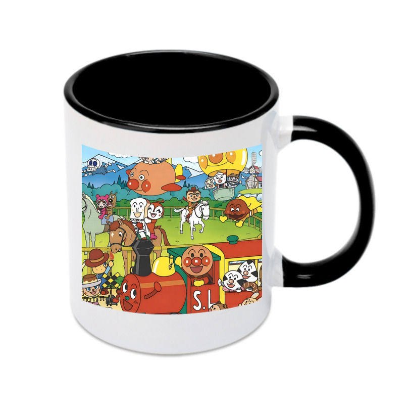 （画像用） アンパンマン Anpanman カラーマグカップ