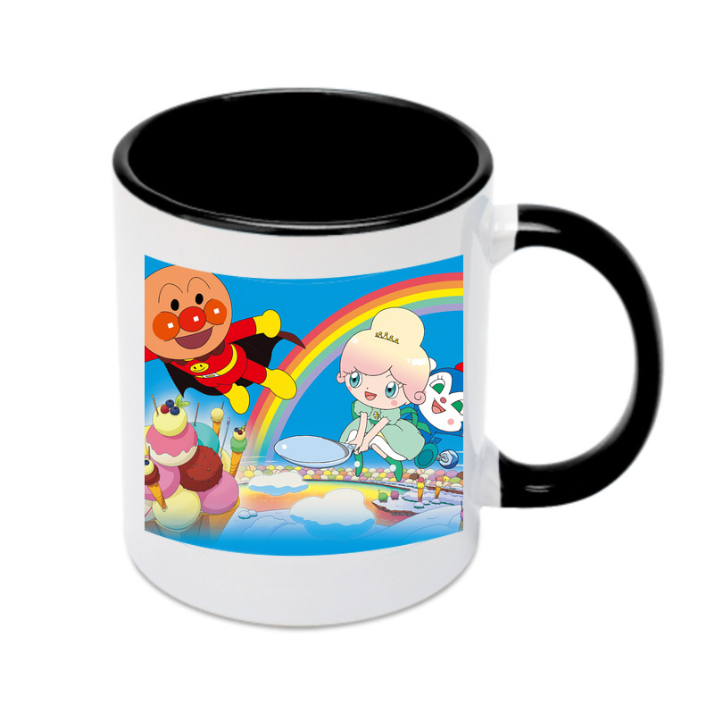 （画像用） アンパンマン Anpanman カラーマグカップ