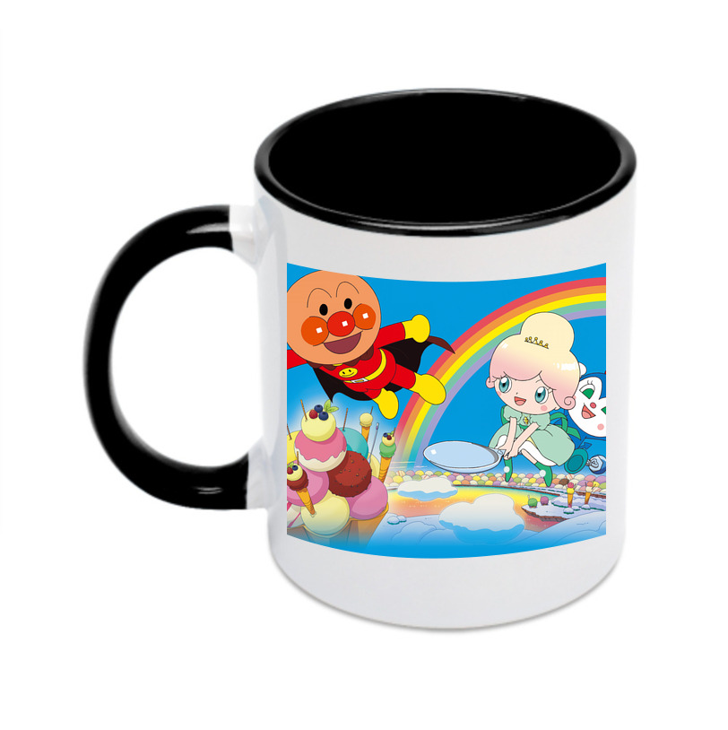 （画像用） アンパンマン Anpanman カラーマグカップ