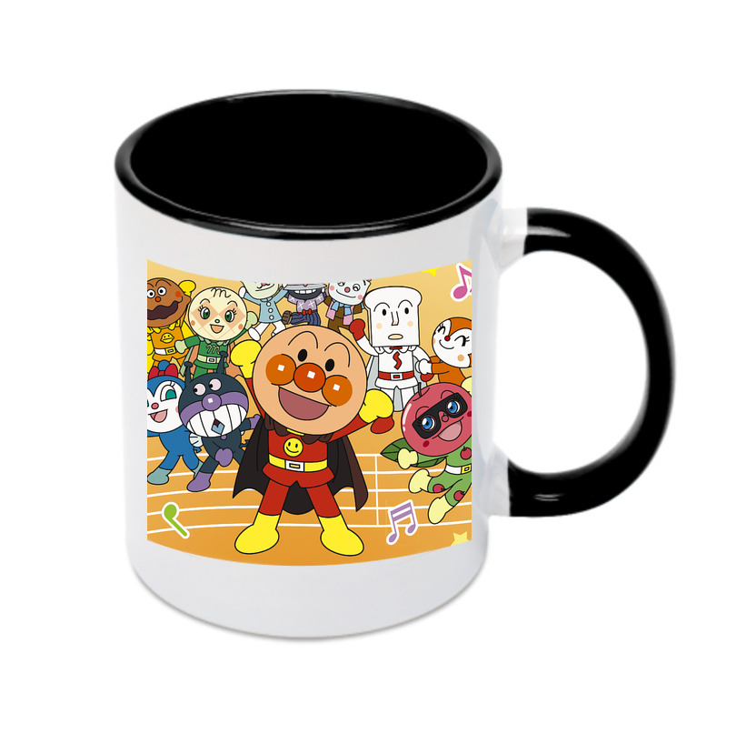 （画像用） アンパンマン Anpanman カラーマグカップ