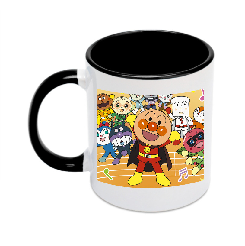 （画像用） アンパンマン Anpanman カラーマグカップ