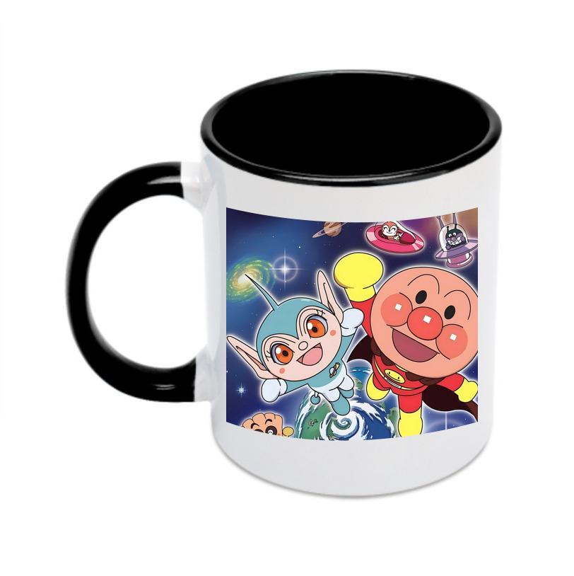 （画像用） アンパンマン Anpanman カラーマグカップ