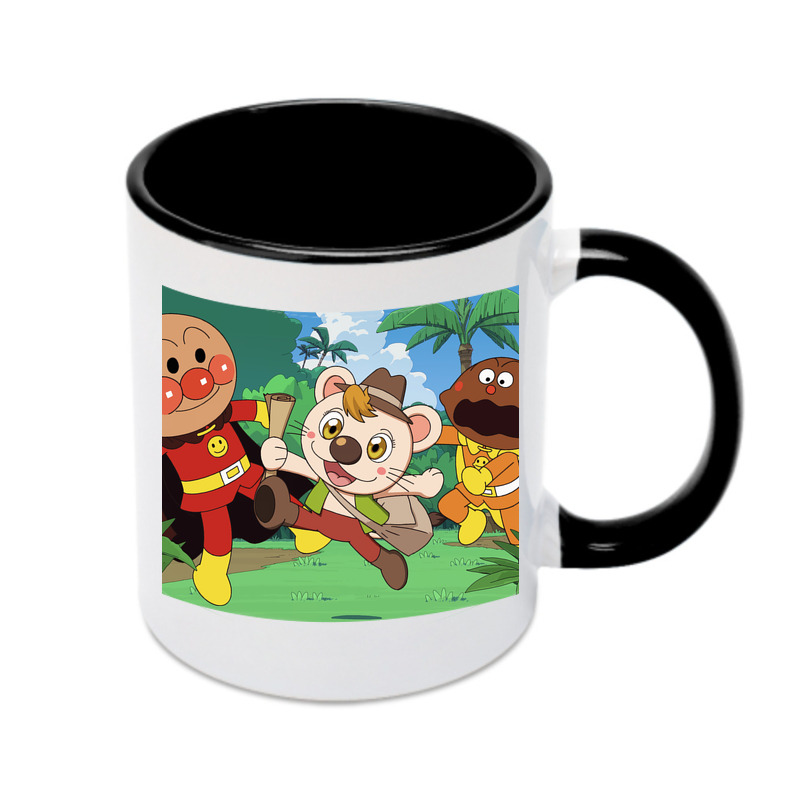 （画像用） アンパンマン Anpanman カラーマグカップ