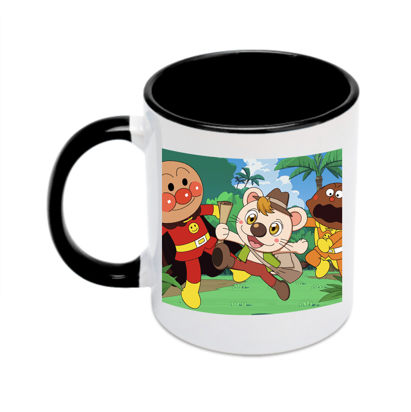 （画像用） アンパンマン Anpanman カラーマグカップ