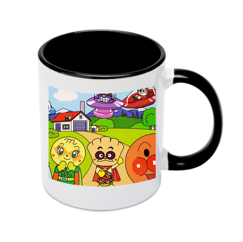 （画像用） アンパンマン Anpanman カラーマグカップ