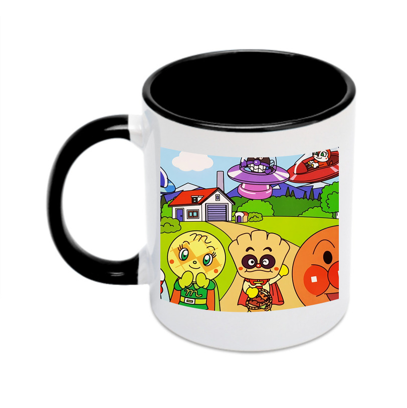 （画像用） アンパンマン Anpanman カラーマグカップ
