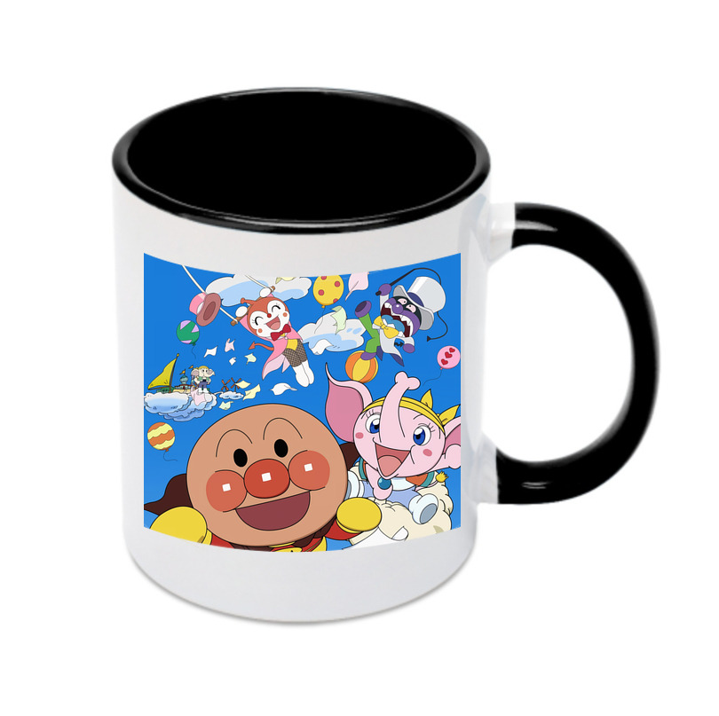 （画像用） アンパンマン Anpanman カラーマグカップ