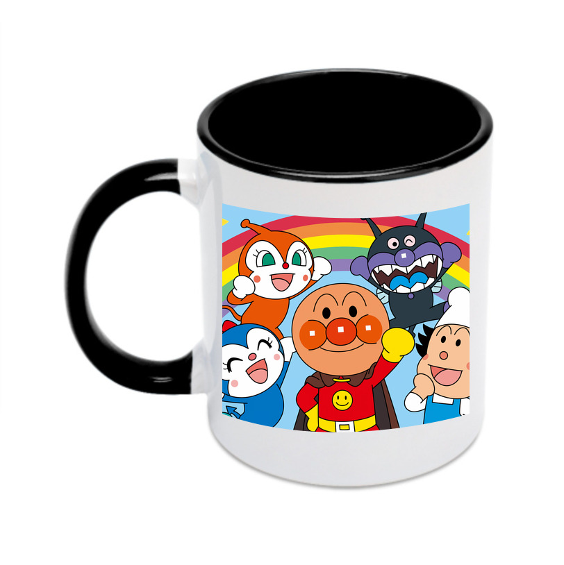 （画像用） アンパンマン Anpanman カラーマグカップ