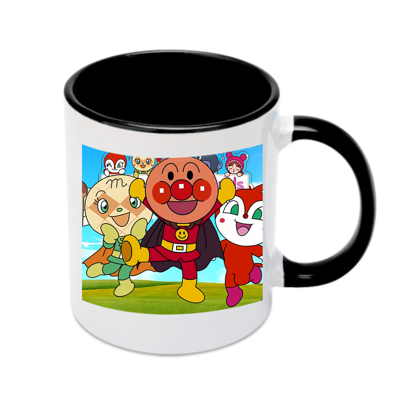 （画像用） アンパンマン Anpanman カラーマグカップ