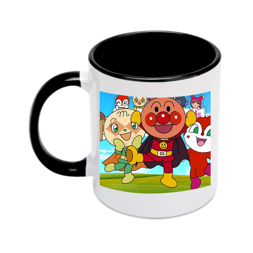 （画像用） アンパンマン Anpanman カラーマグカップ
