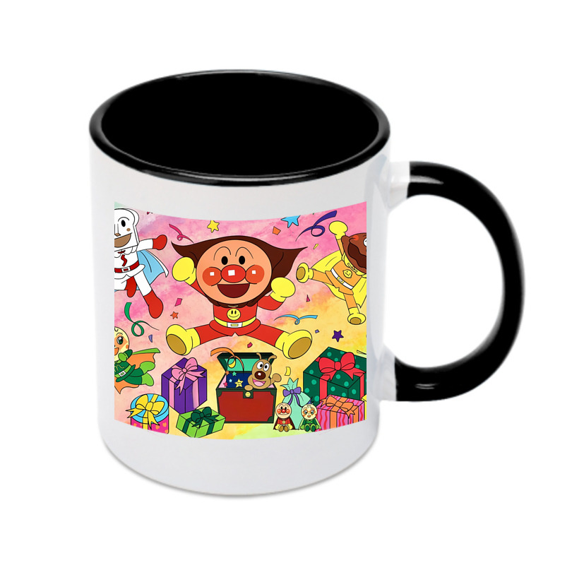 （画像用） アンパンマン Anpanman カラーマグカップ