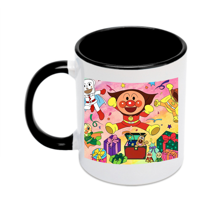 （画像用） アンパンマン Anpanman カラーマグカップ