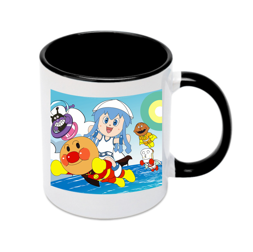 （画像用） アンパンマン Anpanman カラーマグカップ