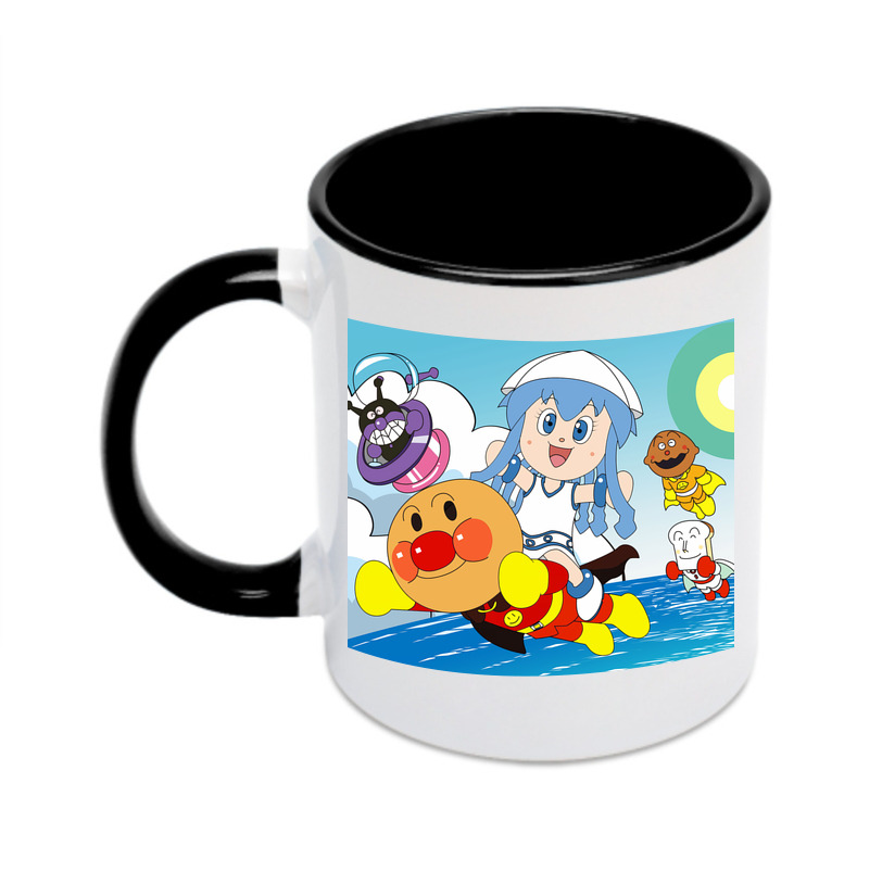 （画像用） アンパンマン Anpanman カラーマグカップ