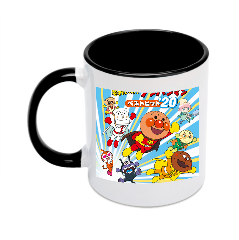 （画像用） アンパンマン Anpanman カラーマグカップ