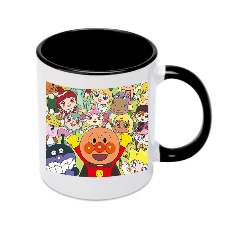 （画像用） アンパンマン Anpanman カラーマグカップ