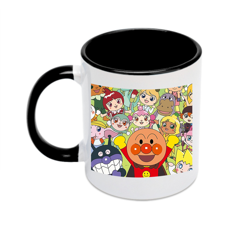 （画像用） アンパンマン Anpanman カラーマグカップ