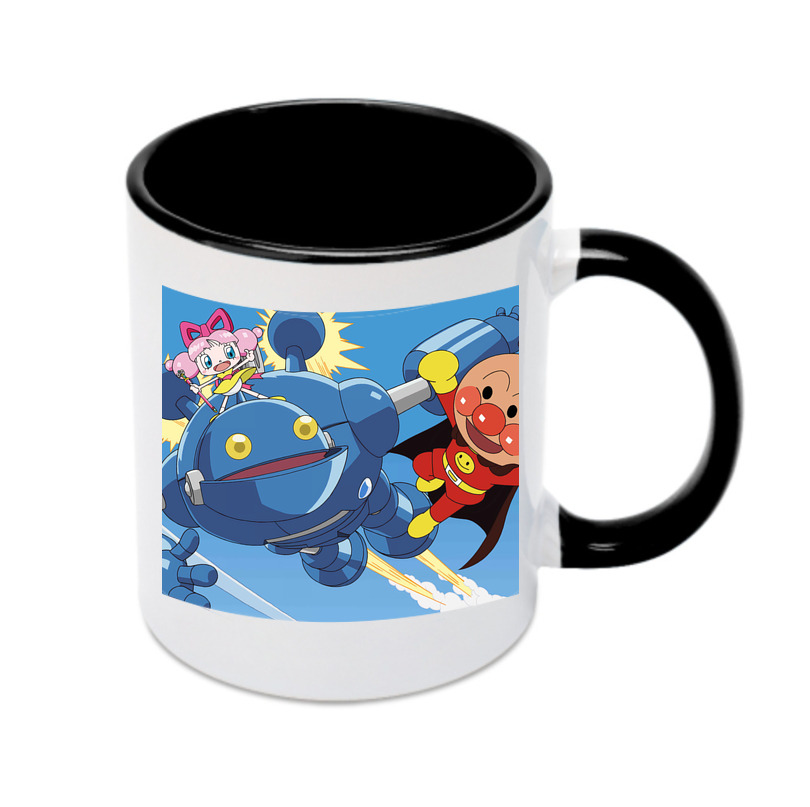 （画像用） アンパンマン Anpanman カラーマグカップ
