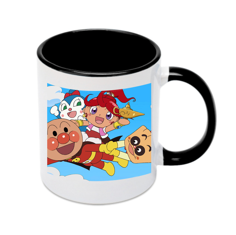 （画像用） アンパンマン Anpanman カラーマグカップ