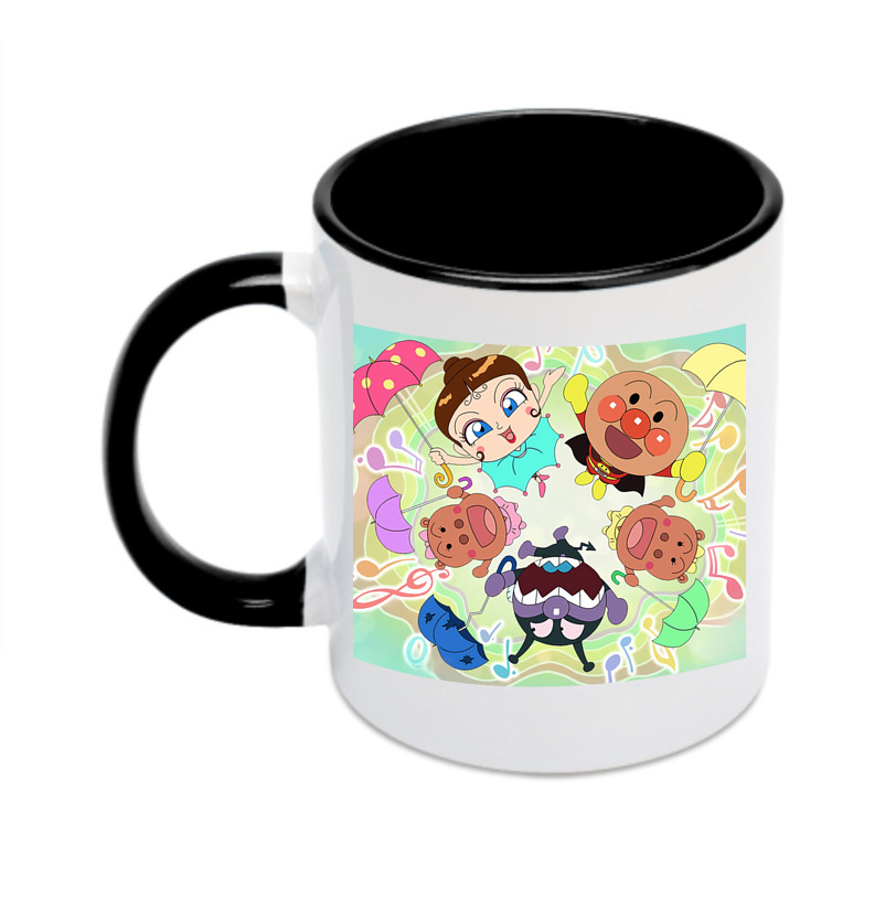 （画像用） アンパンマン Anpanman カラーマグカップ