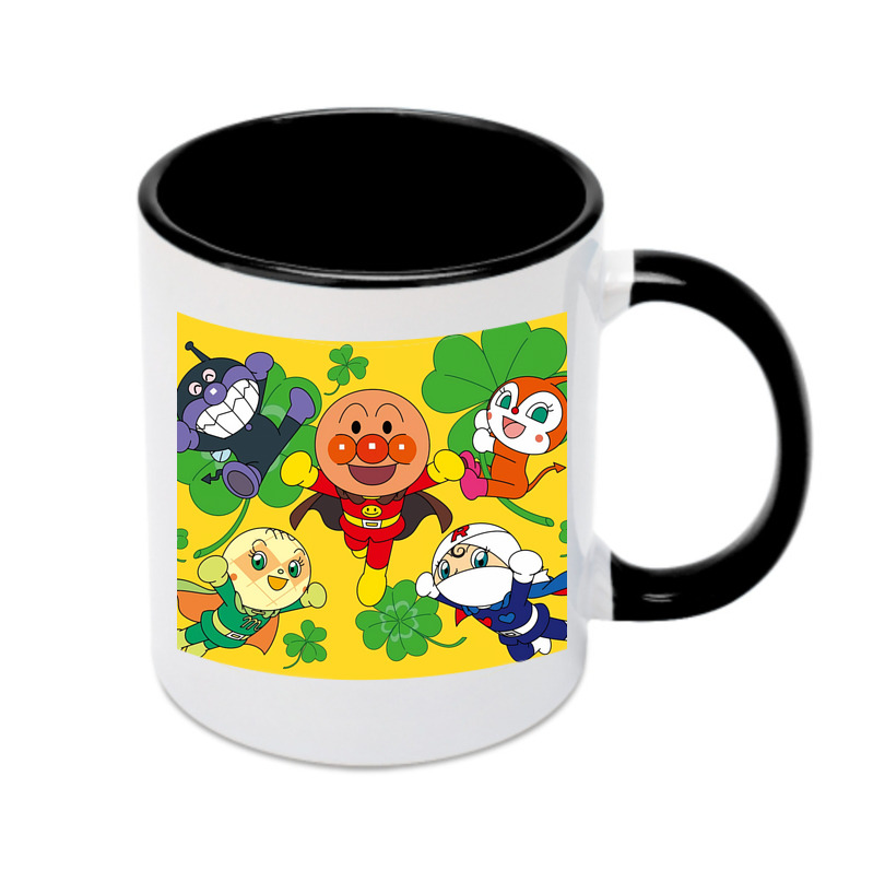 （画像用） アンパンマン Anpanman カラーマグカップ