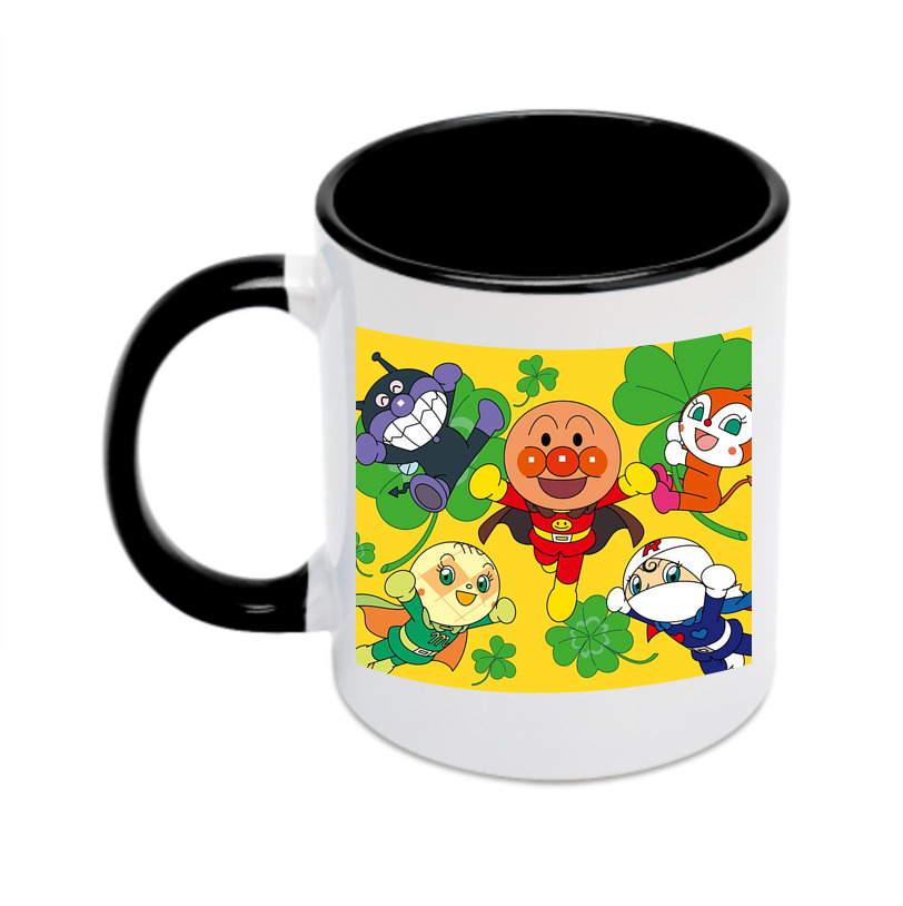 （画像用） アンパンマン Anpanman カラーマグカップ