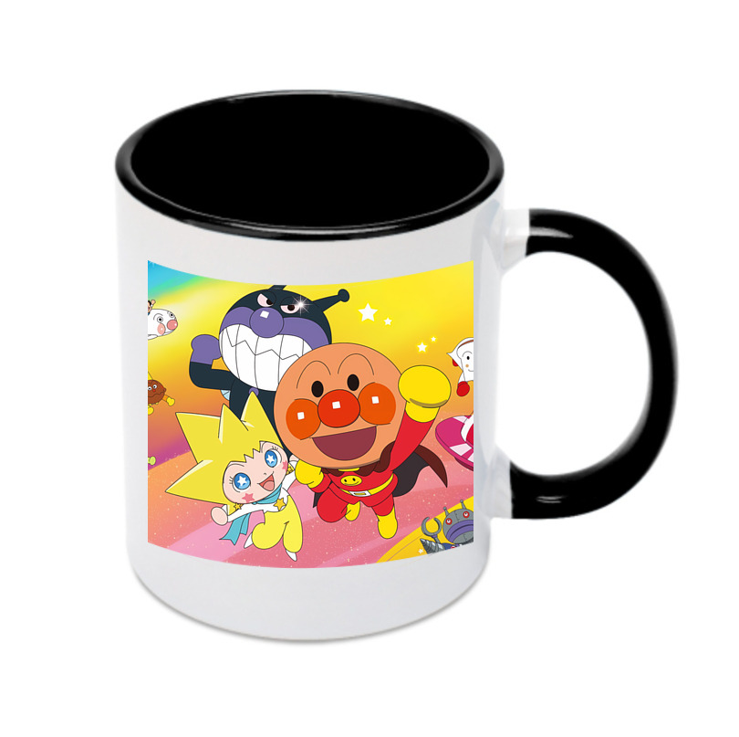 （画像用） アンパンマン Anpanman カラーマグカップ