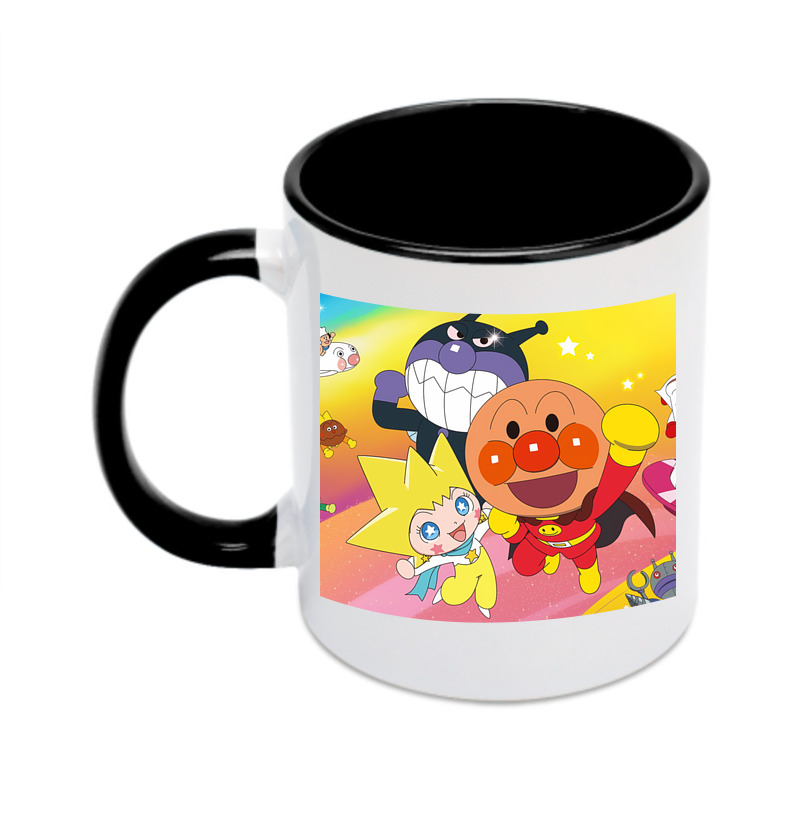 （画像用） アンパンマン Anpanman カラーマグカップ