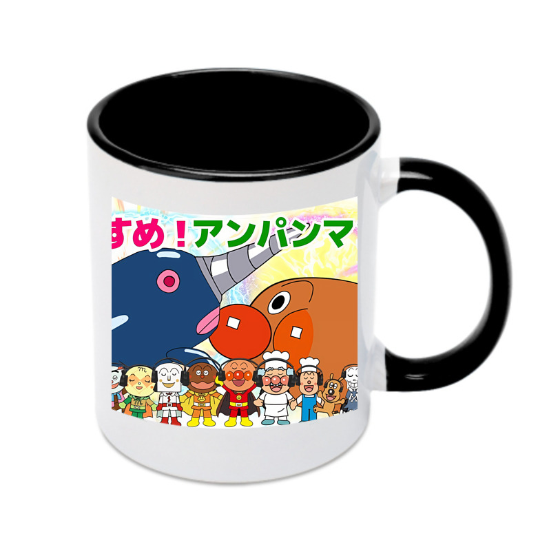 （画像用） アンパンマン Anpanman カラーマグカップ