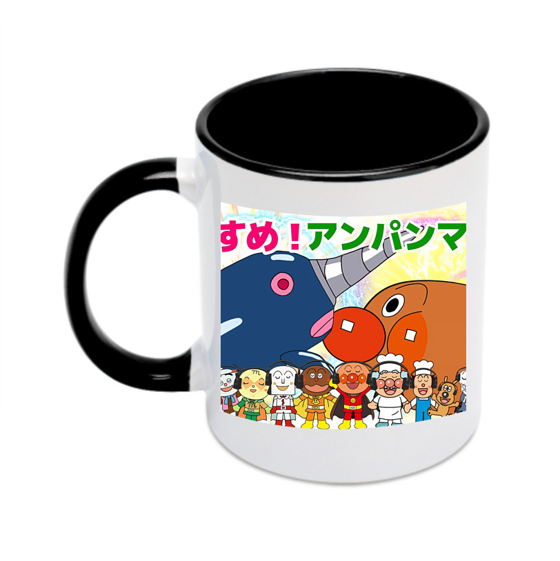 （画像用） アンパンマン Anpanman カラーマグカップ