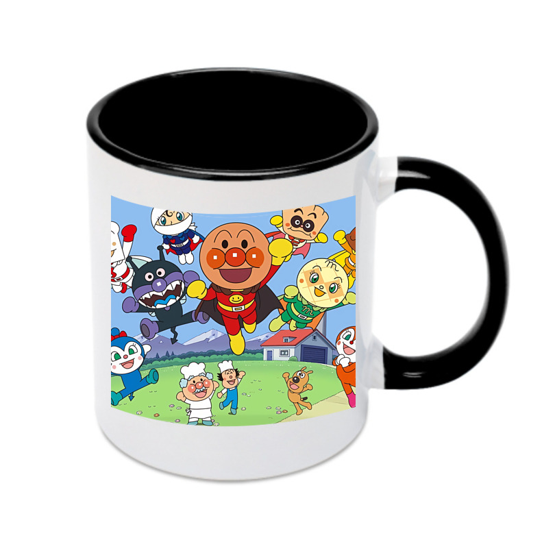 （画像用） アンパンマン Anpanman カラーマグカップ