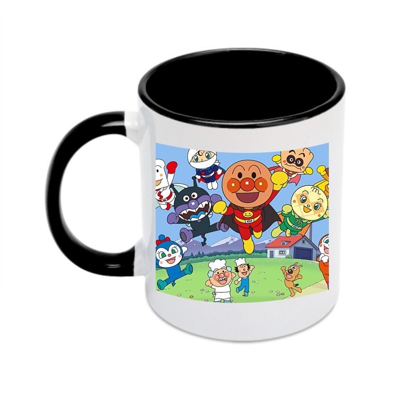 （画像用） アンパンマン Anpanman カラーマグカップ