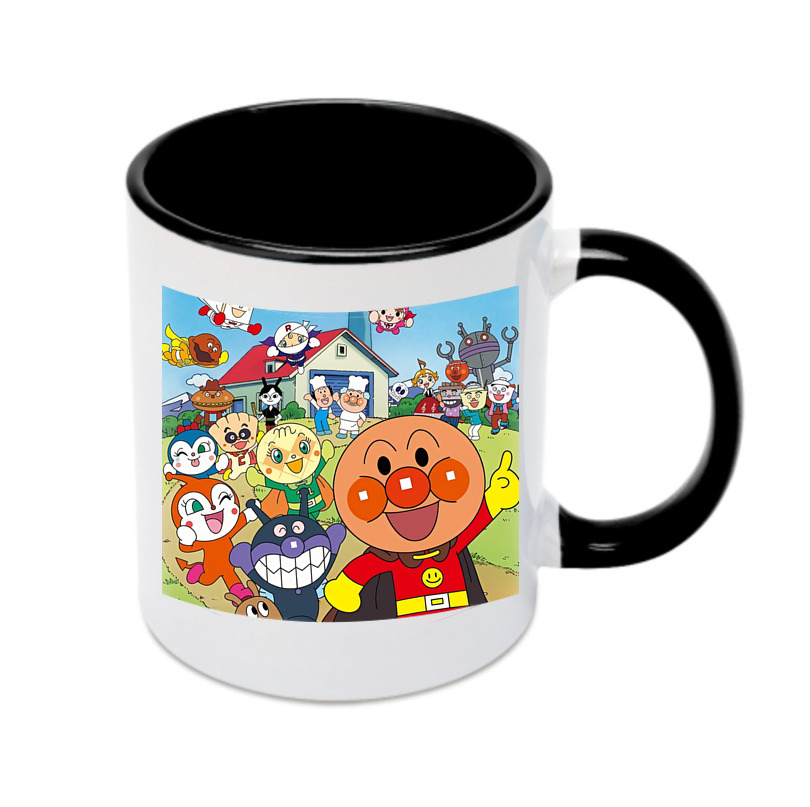 （画像用） アンパンマン Anpanman カラーマグカップ
