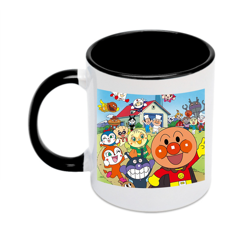 （画像用） アンパンマン Anpanman カラーマグカップ