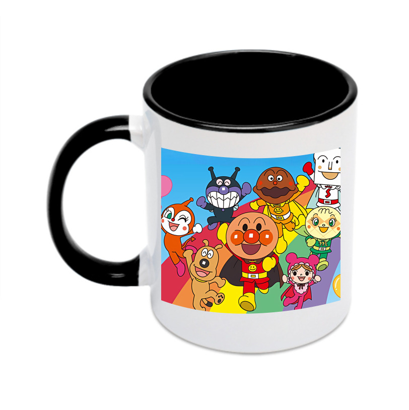 （画像用） アンパンマン Anpanman カラーマグカップ