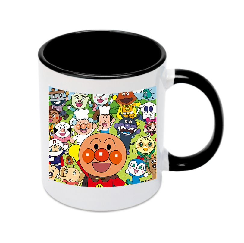 （画像用） アンパンマン Anpanman カラーマグカップ