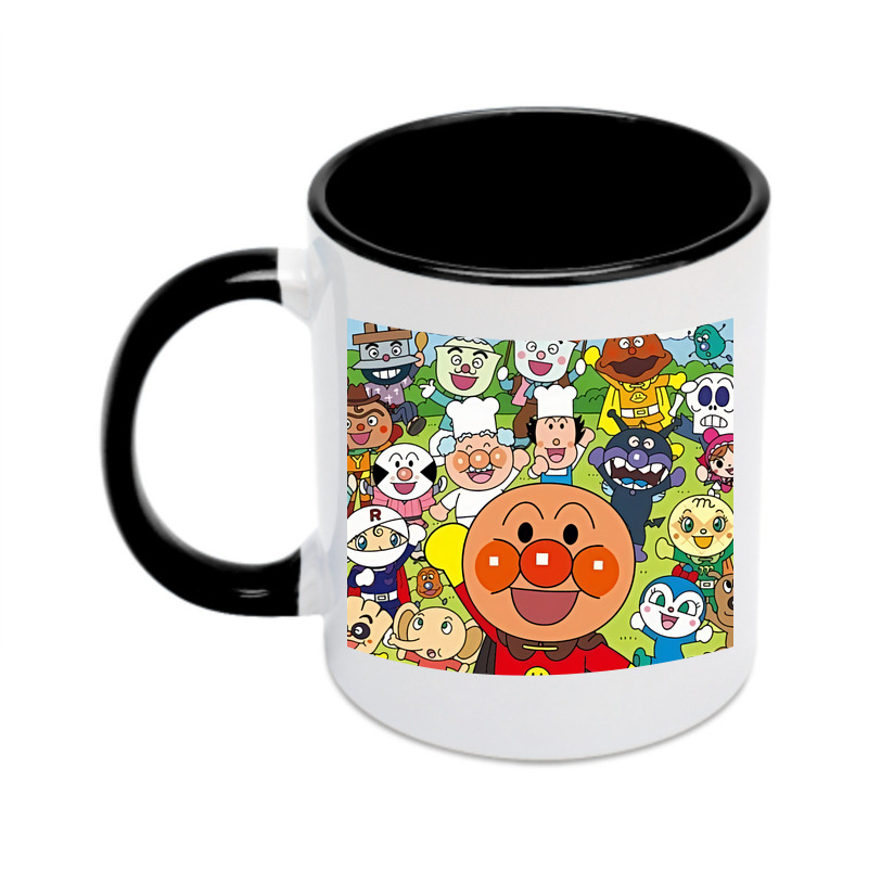 （画像用） アンパンマン Anpanman カラーマグカップ