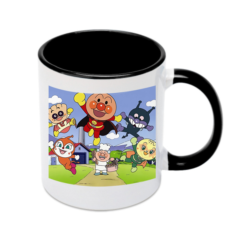 （画像用） アンパンマン Anpanman カラーマグカップ