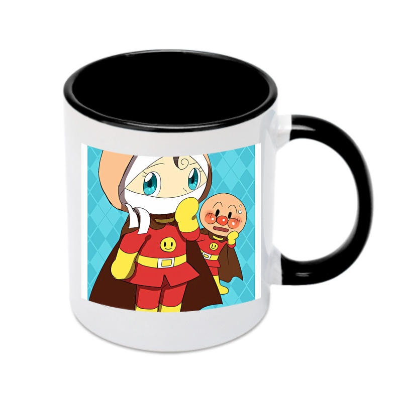 （画像用） アンパンマン Anpanman カラーマグカップ