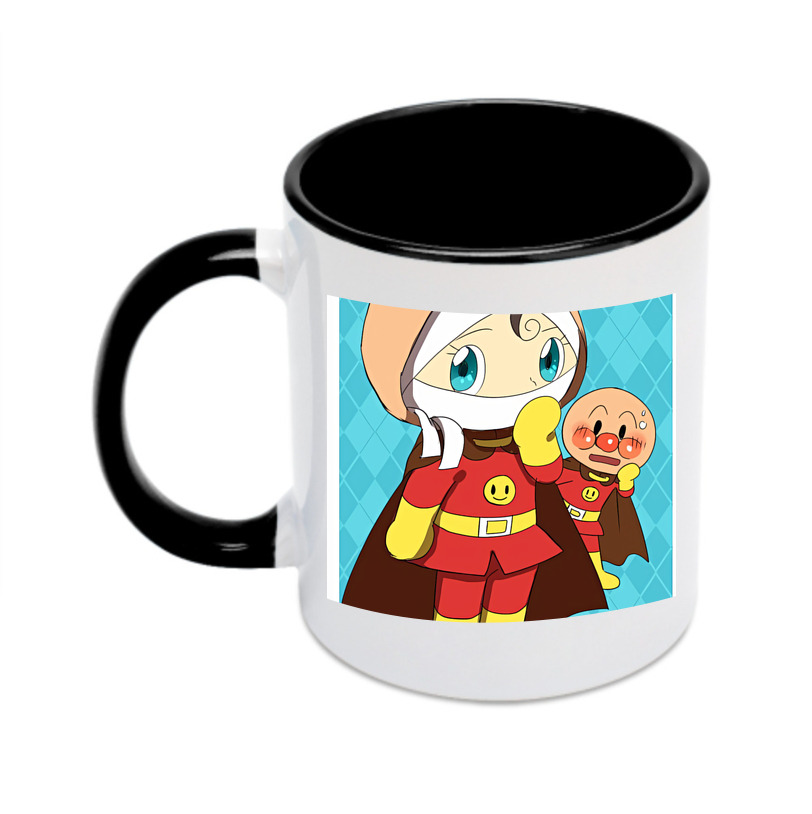 （画像用） アンパンマン Anpanman カラーマグカップ