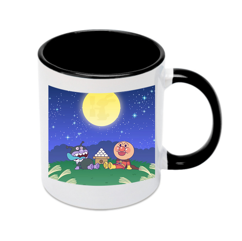 （画像用） アンパンマン Anpanman カラーマグカップ
