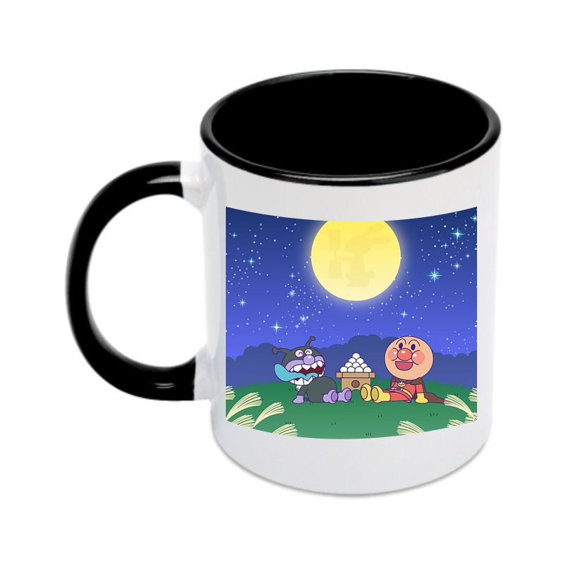 （画像用） アンパンマン Anpanman カラーマグカップ