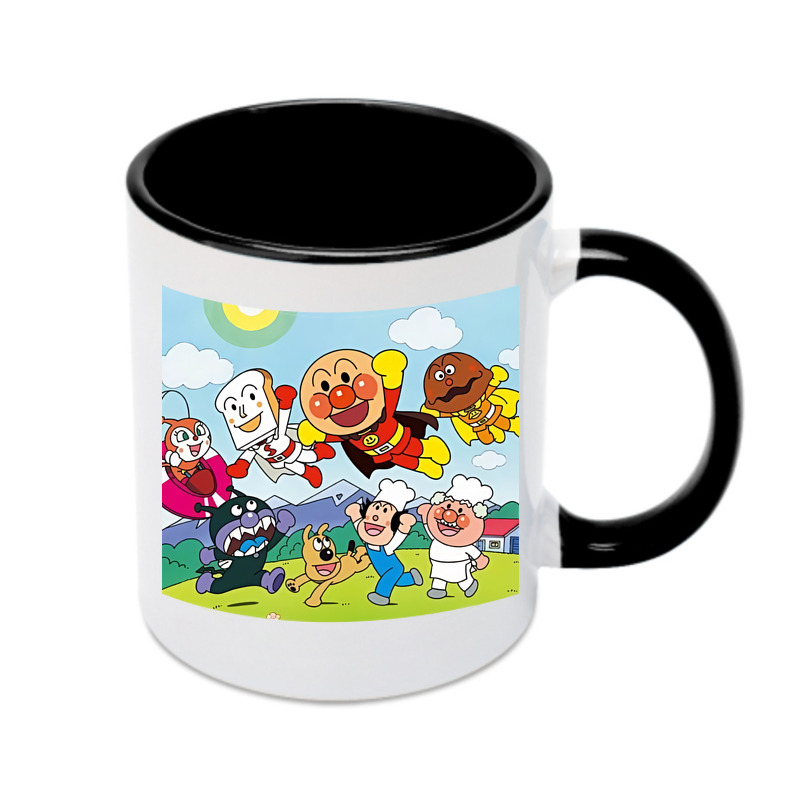 （画像用） アンパンマン Anpanman カラーマグカップ