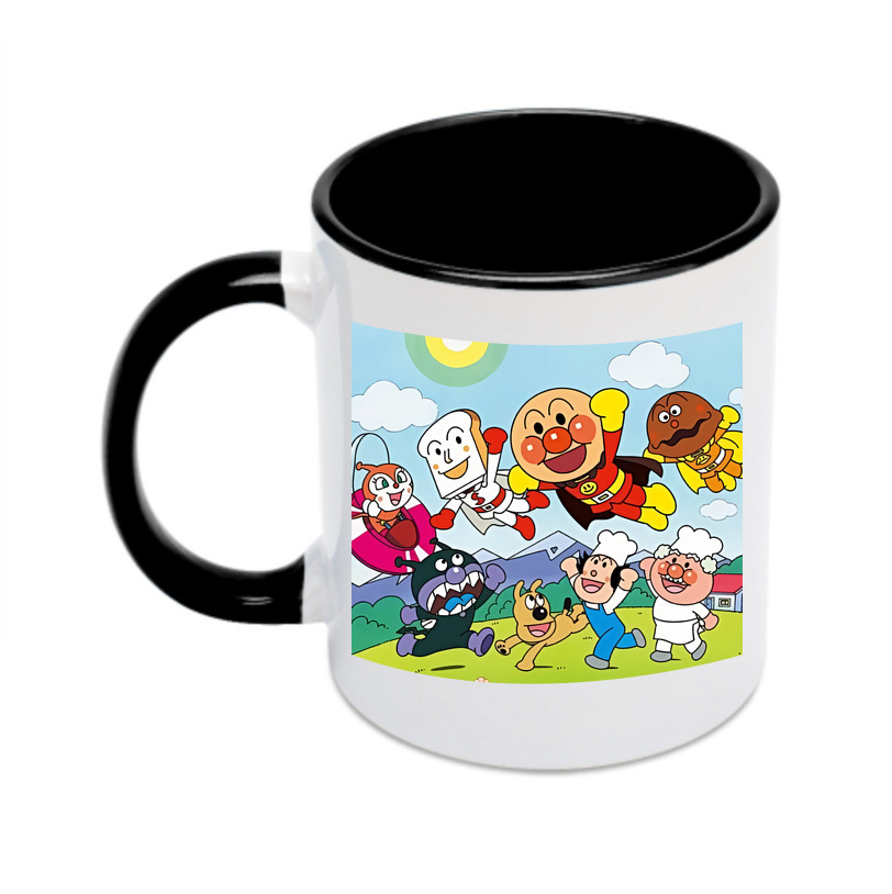 （画像用） アンパンマン Anpanman カラーマグカップ