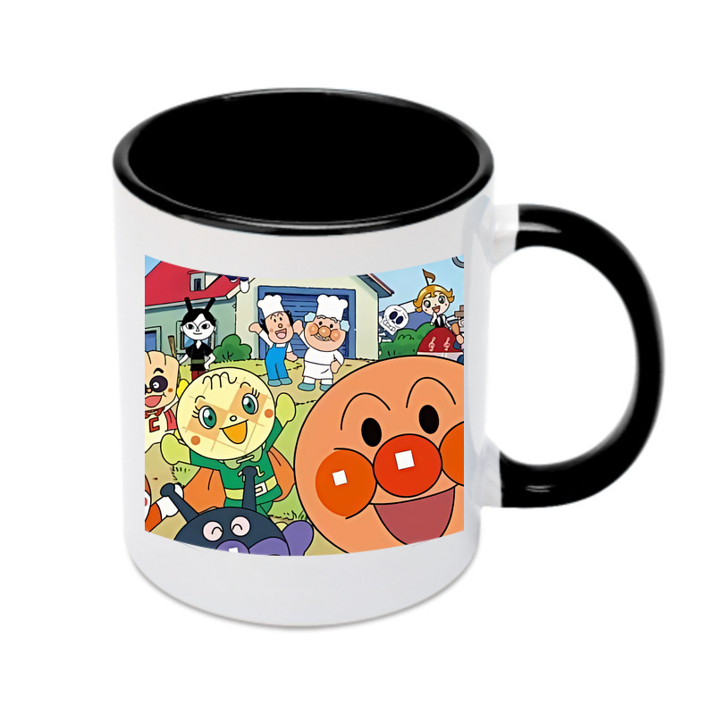 （画像用） アンパンマン Anpanman カラーマグカップ