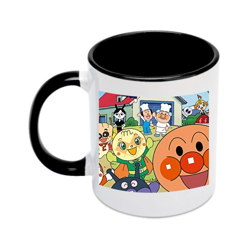 （画像用） アンパンマン Anpanman カラーマグカップ