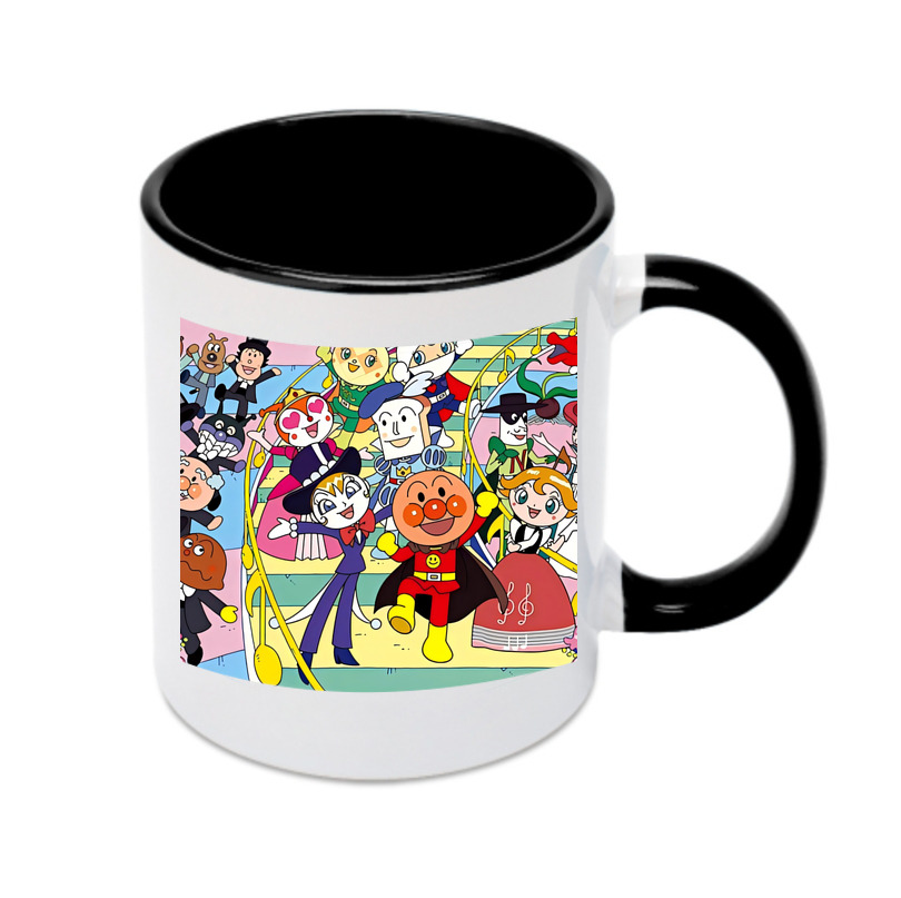 （画像用） アンパンマン Anpanman カラーマグカップ