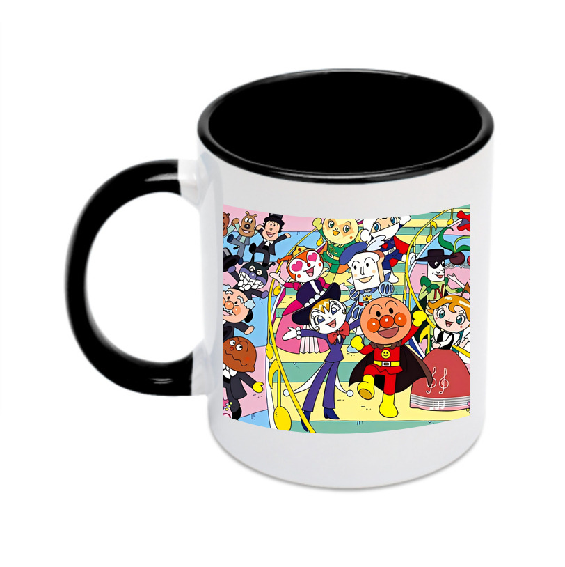 （画像用） アンパンマン Anpanman カラーマグカップ