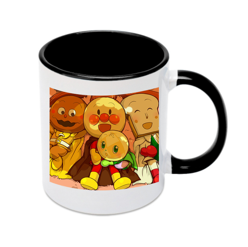 （画像用） アンパンマン Anpanman カラーマグカップ