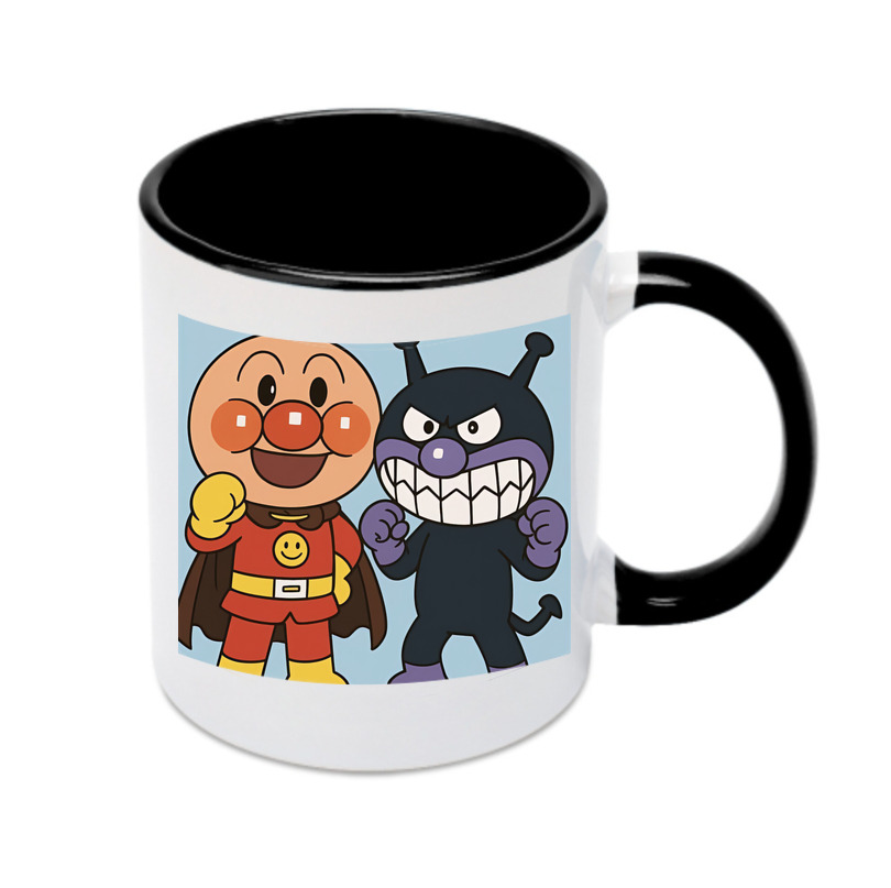 （画像用） アンパンマン Anpanman カラーマグカップ